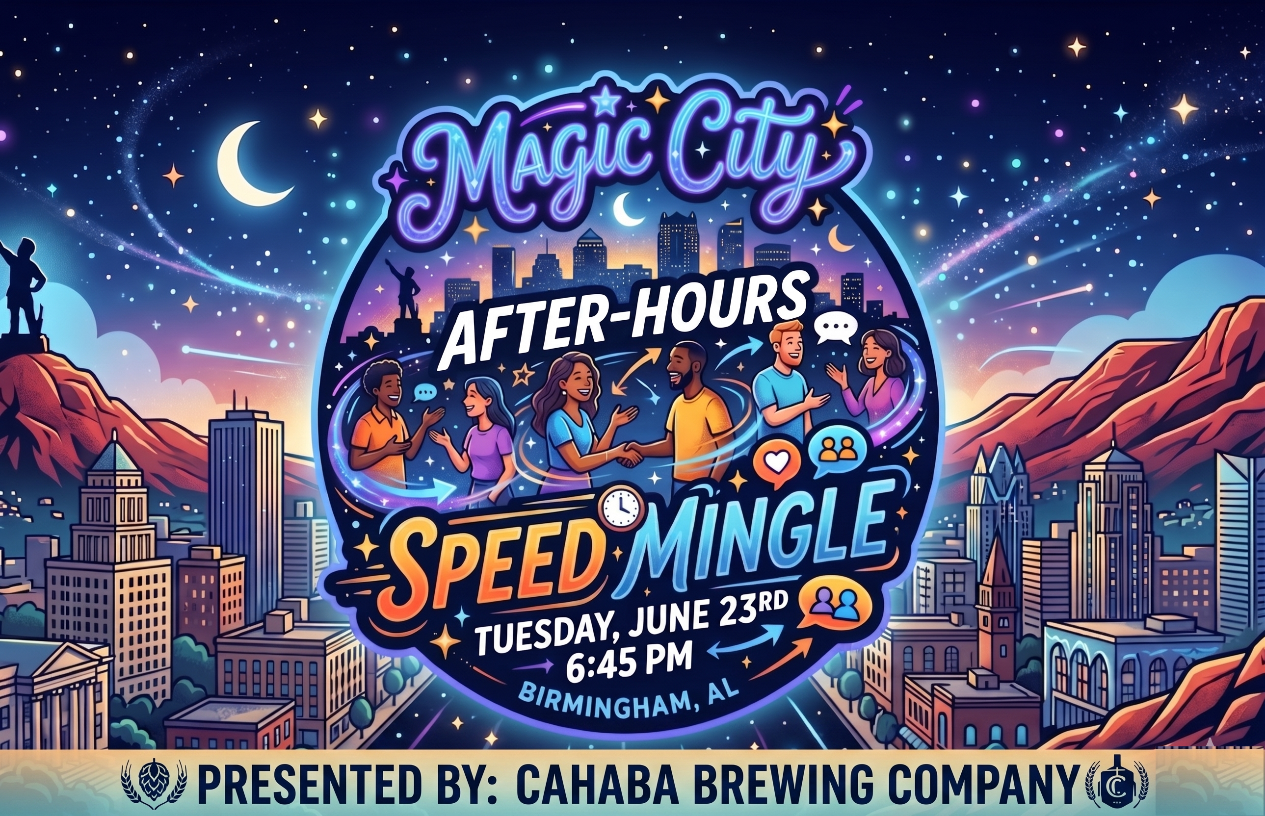 Magic City After-Hours Speed Mingle